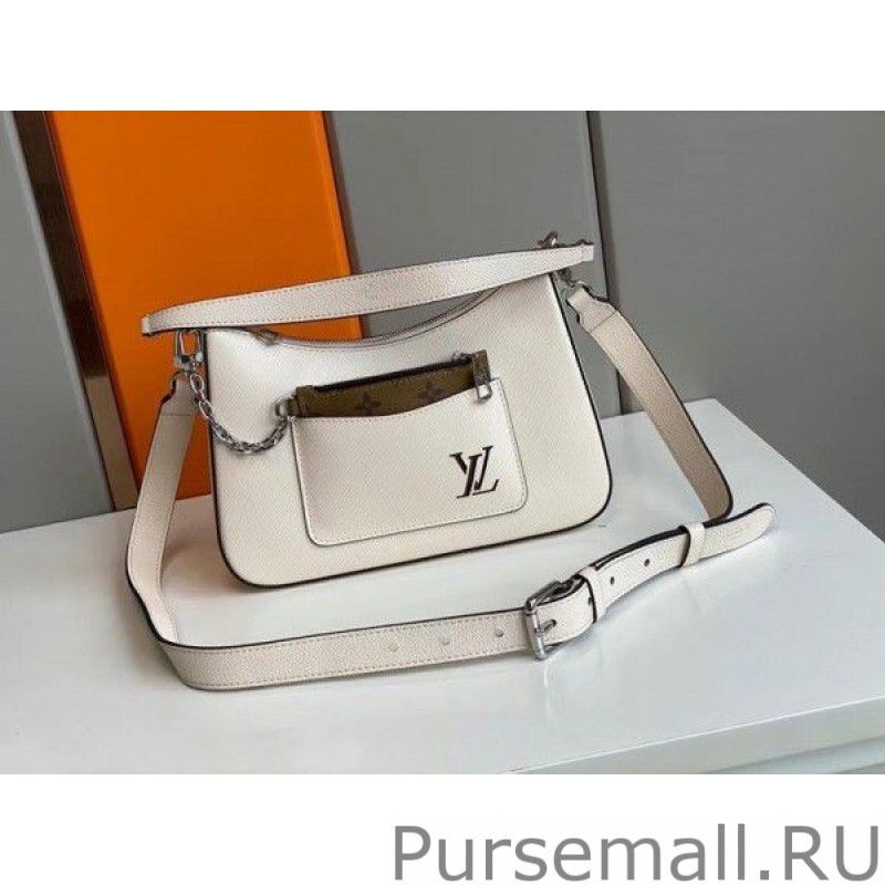 White Marelle Bag Epi M80688