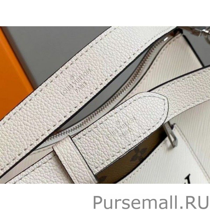 White Marelle Bag Epi M80688