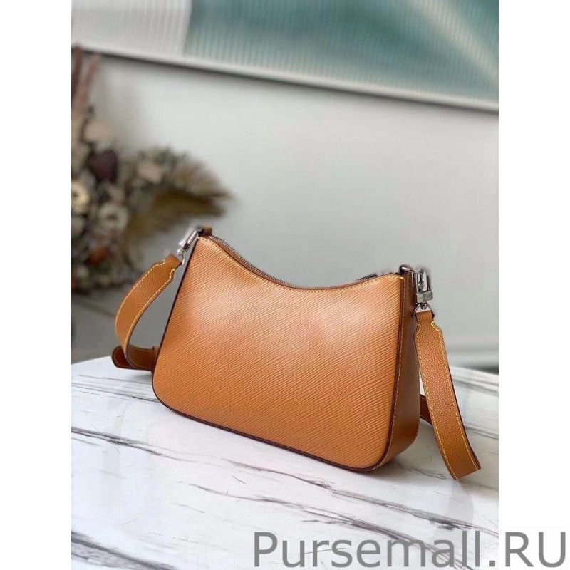 Brown Marelle Bag Epi M80794
