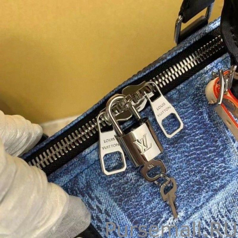 Keepall Bandouliere 50 Damier Salt N50059