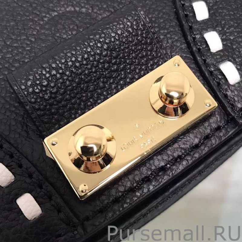 junot monogram empreinte M43143 Black