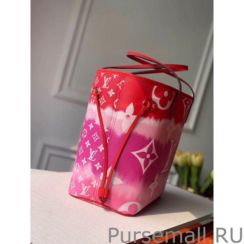 LV Escale Neverfull MM Bag M45127