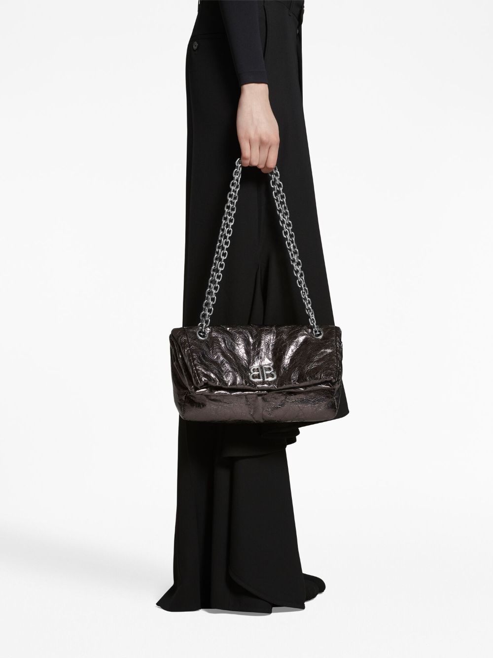 Ba*len*cia*ga small monaco chain-strap shoulder bag