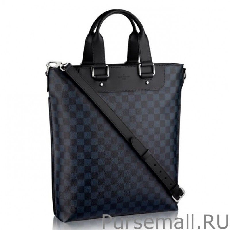 Cabas Jour Damier Cobalt N42223
