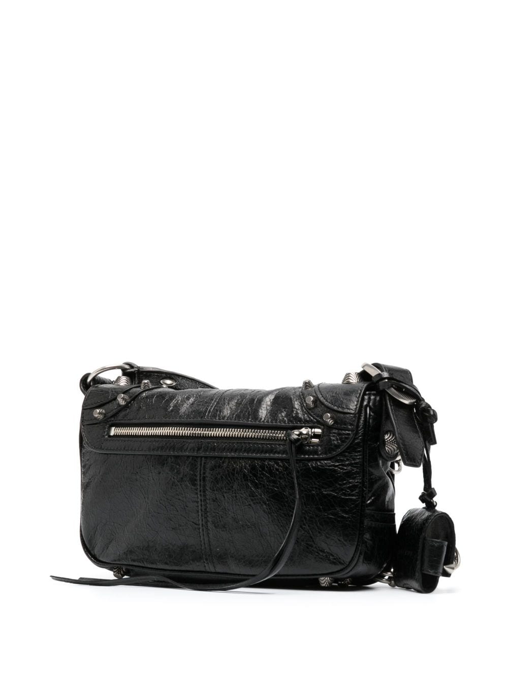 Ba*len*cia*ga stud-embellished shoulder bag