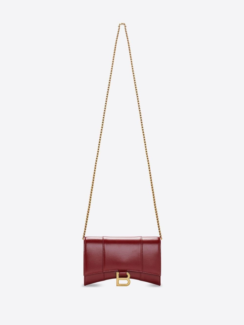 Ba*len*cia*ga valentine’s day 22 hourglass wallet shoulder bag