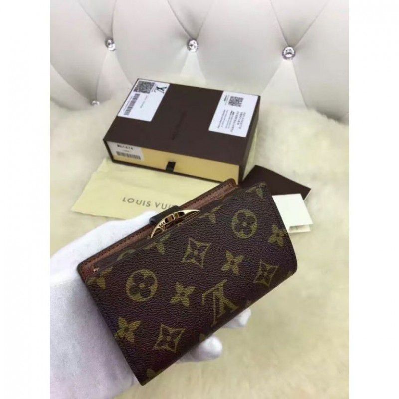 French Purse Monogram Canvas M61674