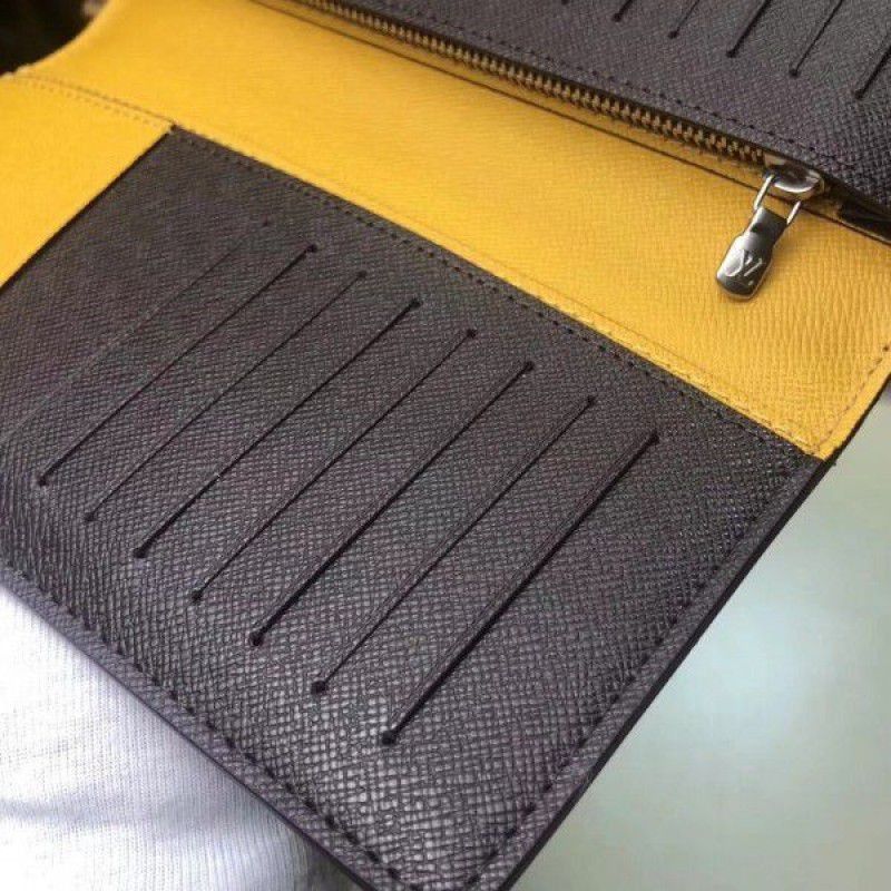 Brazza Wallet Epi Patchwork M62911