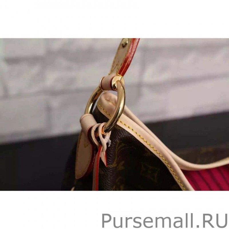 Monogram Canvas Delightful PM M50155