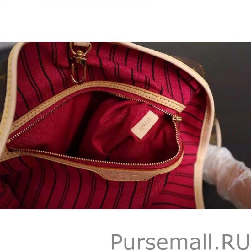 Monogram Canvas Delightful MM M50157