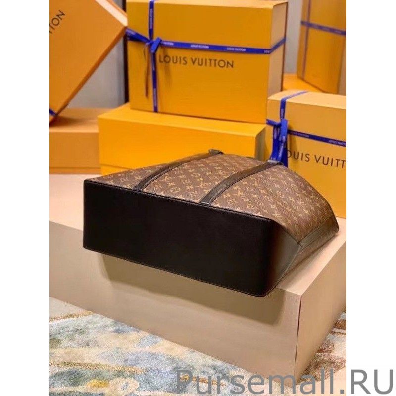 Weekend Tote GM Monogram Macassar M45733