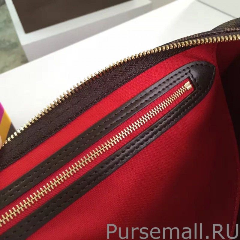 Speedy Bandoulière 35 Damier Ebene N41366