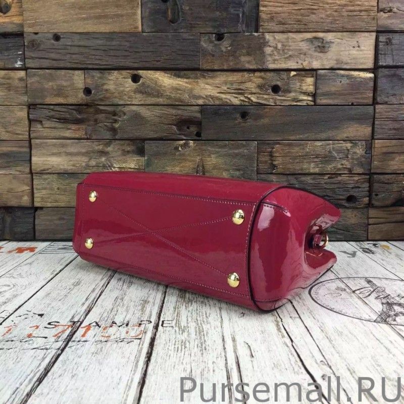 Montaigne MM Monogram Vernis M50167