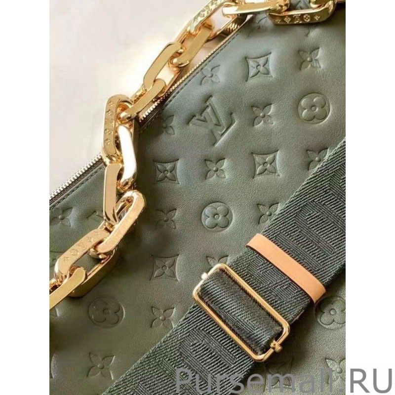 Coussin MM Bag Monogram Lambskin M57782