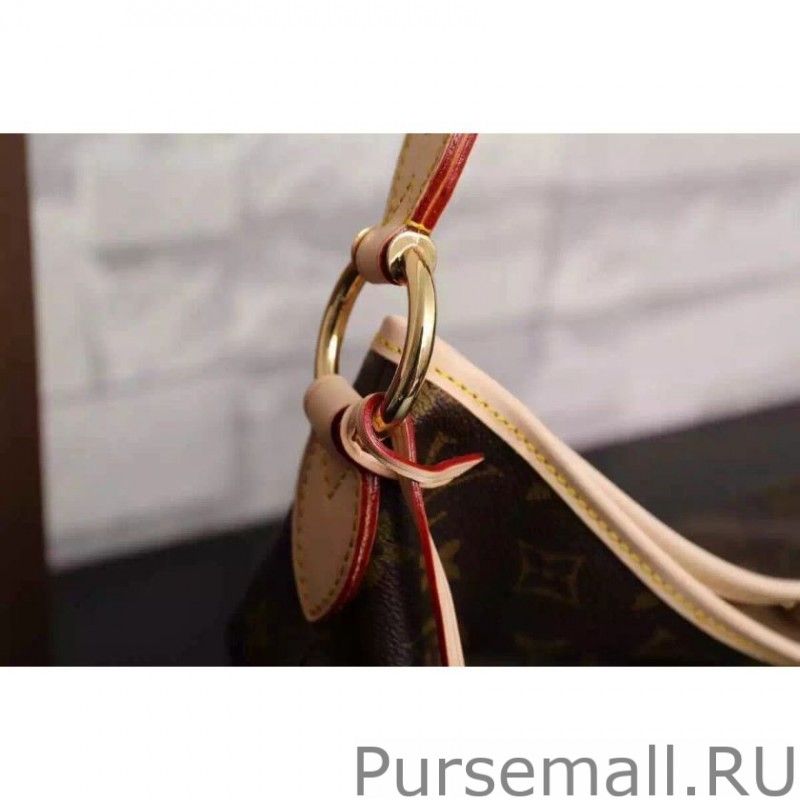 Monogram Canvas Delightful PM M50154