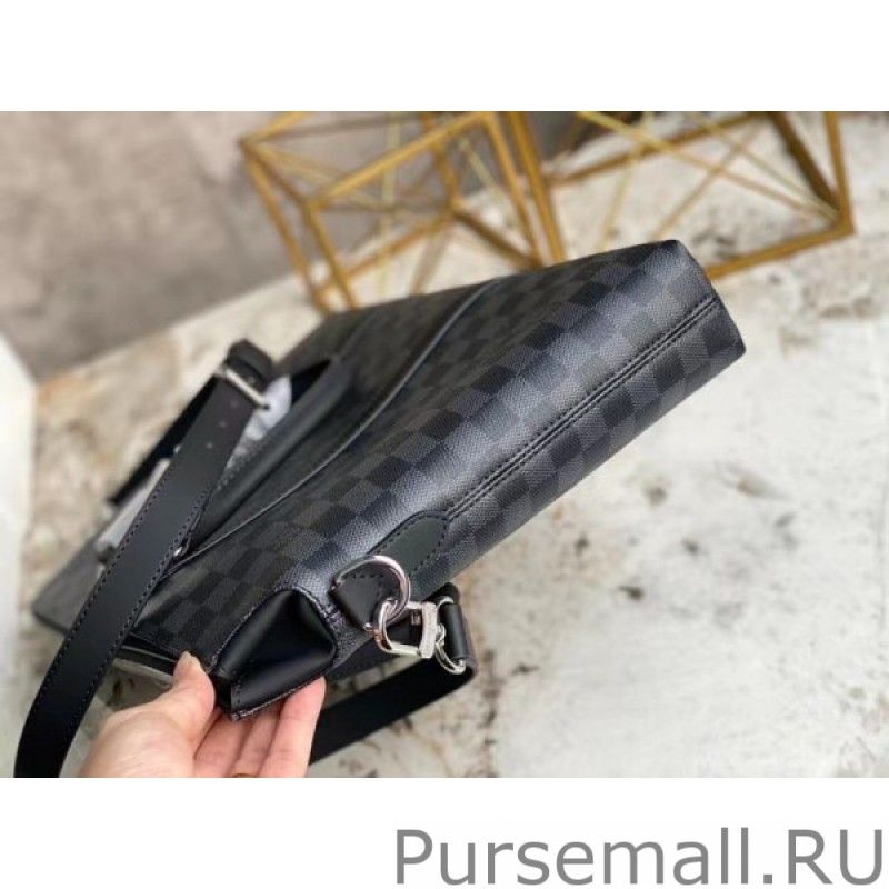 Anton Briefcase Damier Graphite N40024