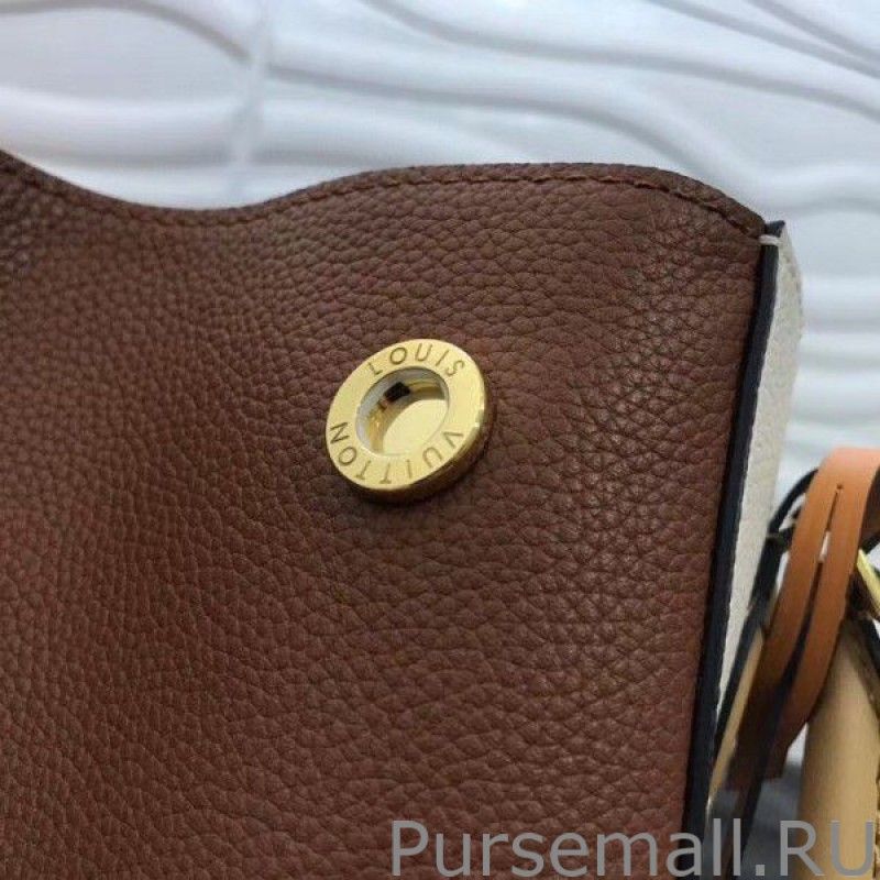 Fold Tote MM Monogram Calfskin M45376