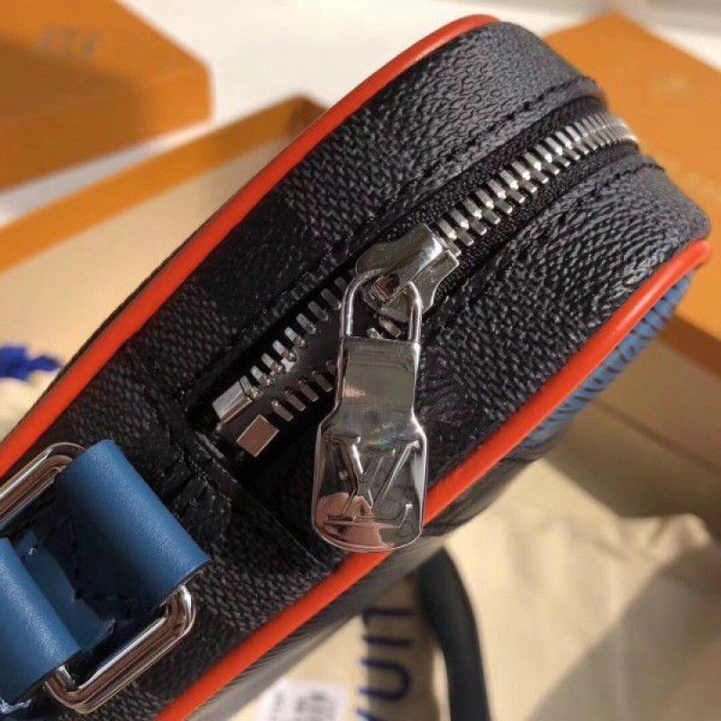 Danube Slim Bag Epi Graphite M51460