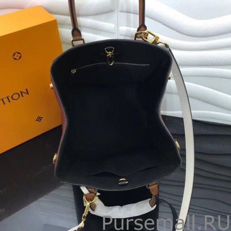 Fold Tote MM Monogram Calfskin M45409