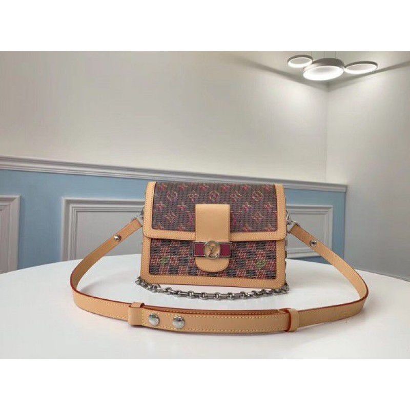 Dauphine MM Monogram LV Pop Print M55452