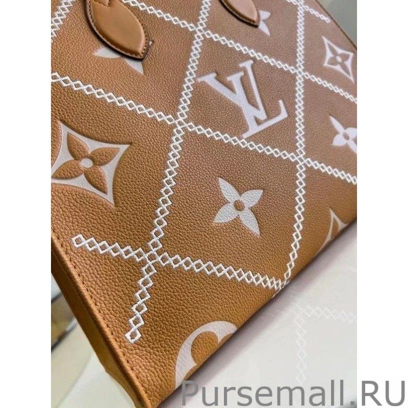 Onthego MM Bag Monogram Empreinte M46015