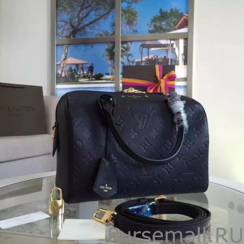 Speedy Bandoulière 25 Monogram Empreinte M42401