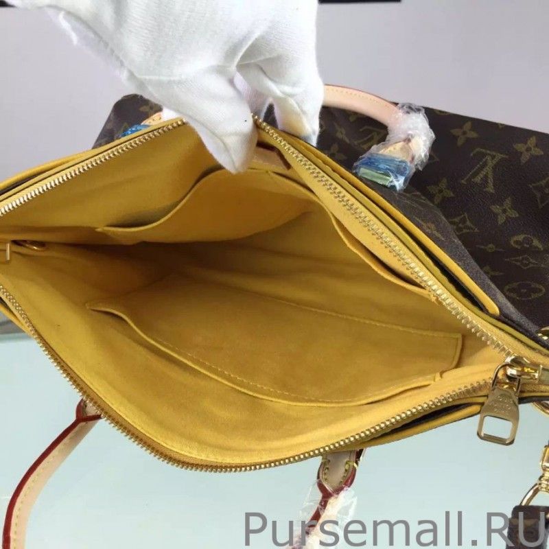 Pallas Monogram Canvas M40929 Safran