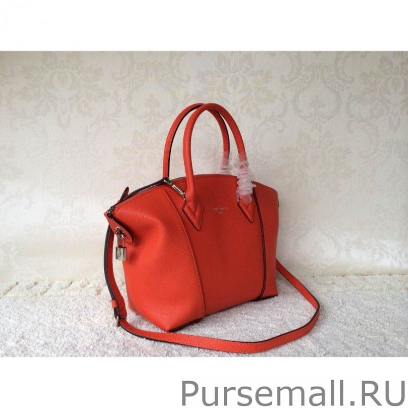 Clementine Lockit PM Veau Cachemire M50097