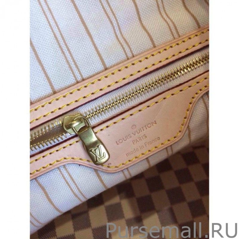 Neverfull MM Damier Azur Canvas N41361