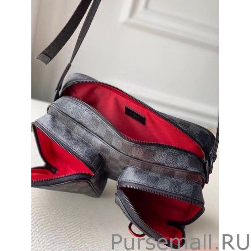 Utility Messenger Damier Graphite N40280