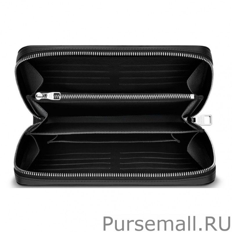 Zippy XL Wallet Damier Graphite N41503