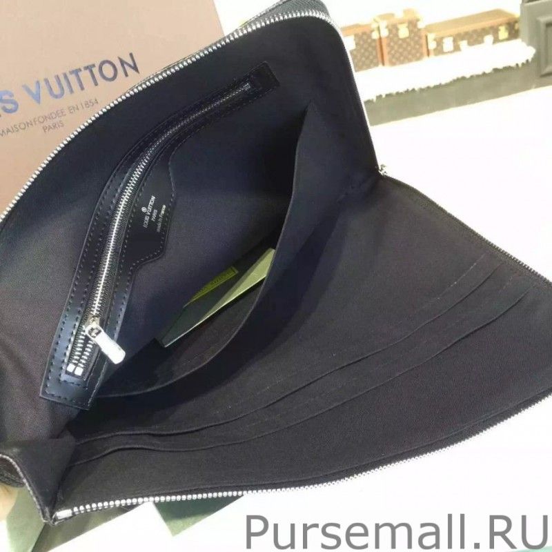 Pochette Jour GM Damier Graphite N41501