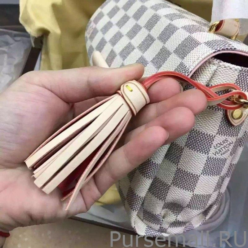 Croisette Bag Damier Azur Canvas N41581