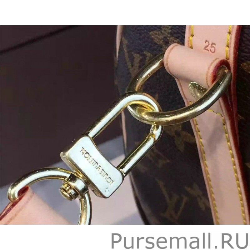 Speedy Bandouliere 25 Monogram Canvas M43232
