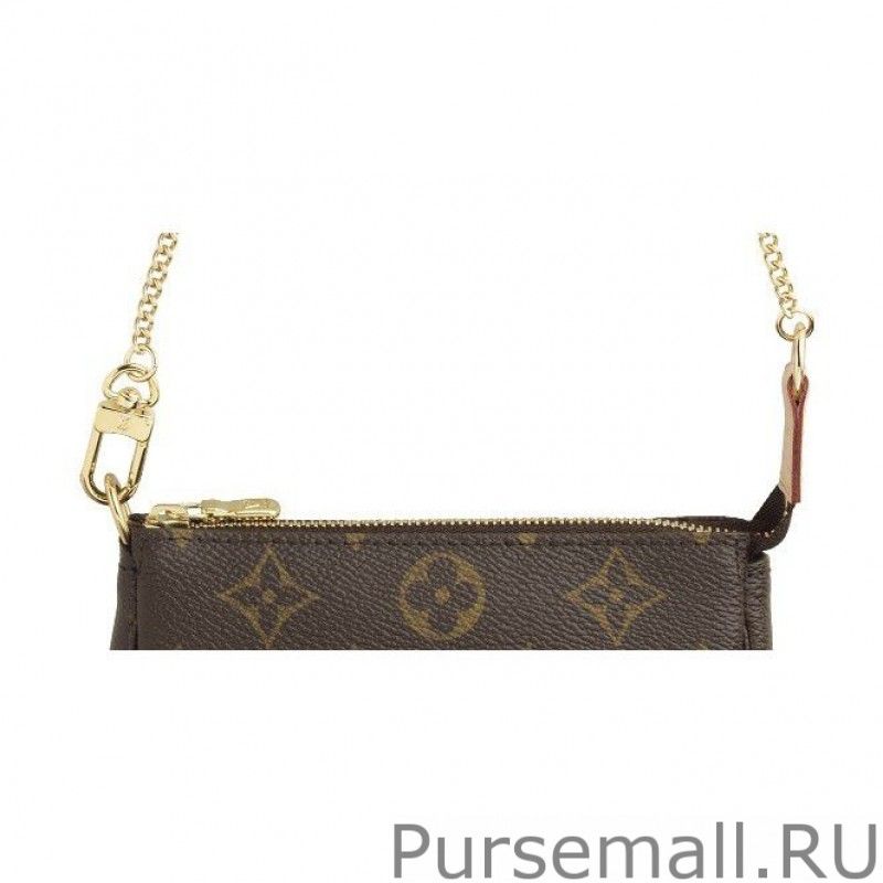 Mini Pochette Monogram Canvas M58009