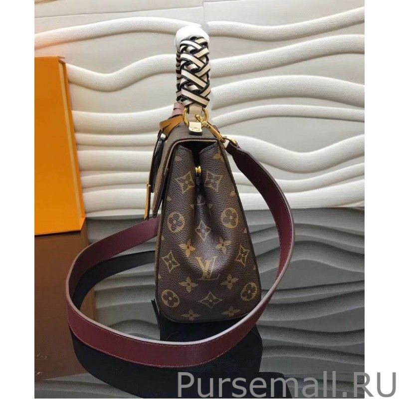 Cluny BB Mongram Canvas M43982 Brown