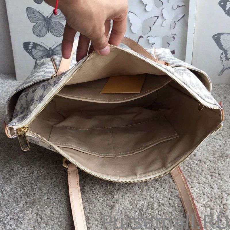 Totally MM Damier Azur N41279