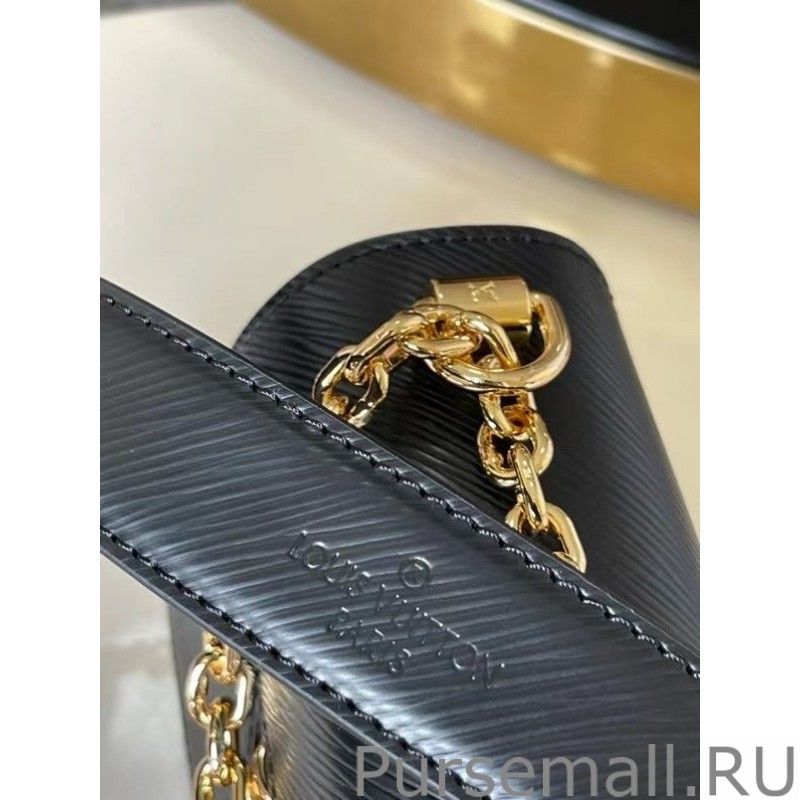 Twist PM Bag In Black Epi Leather M80835