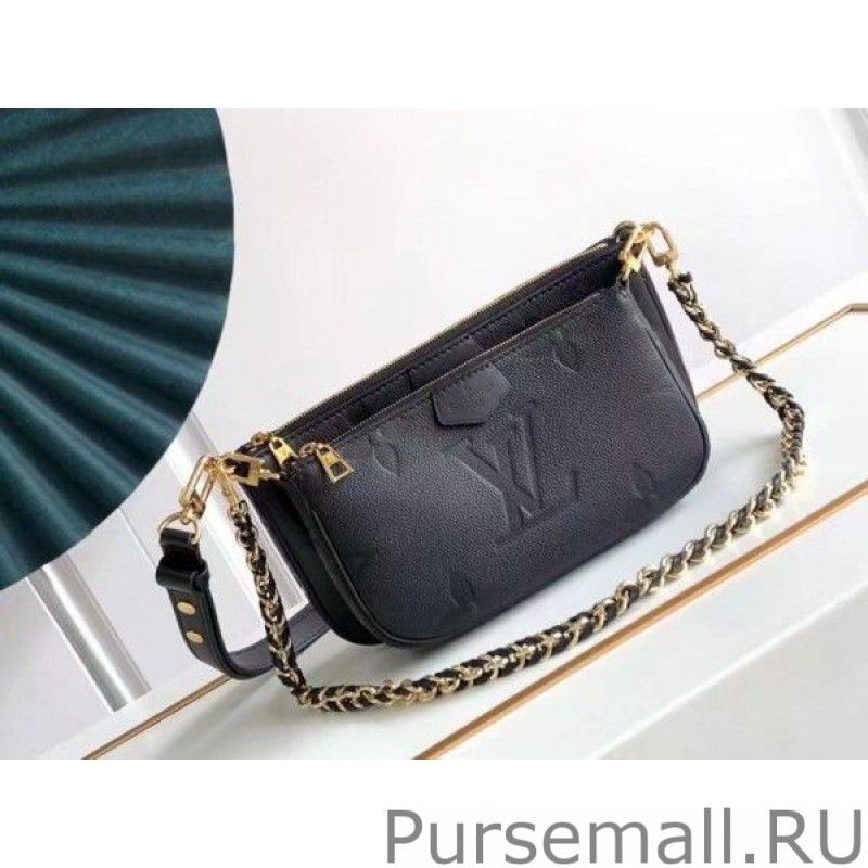Multi Pochette Accessoires Monogram Empreinte M80399