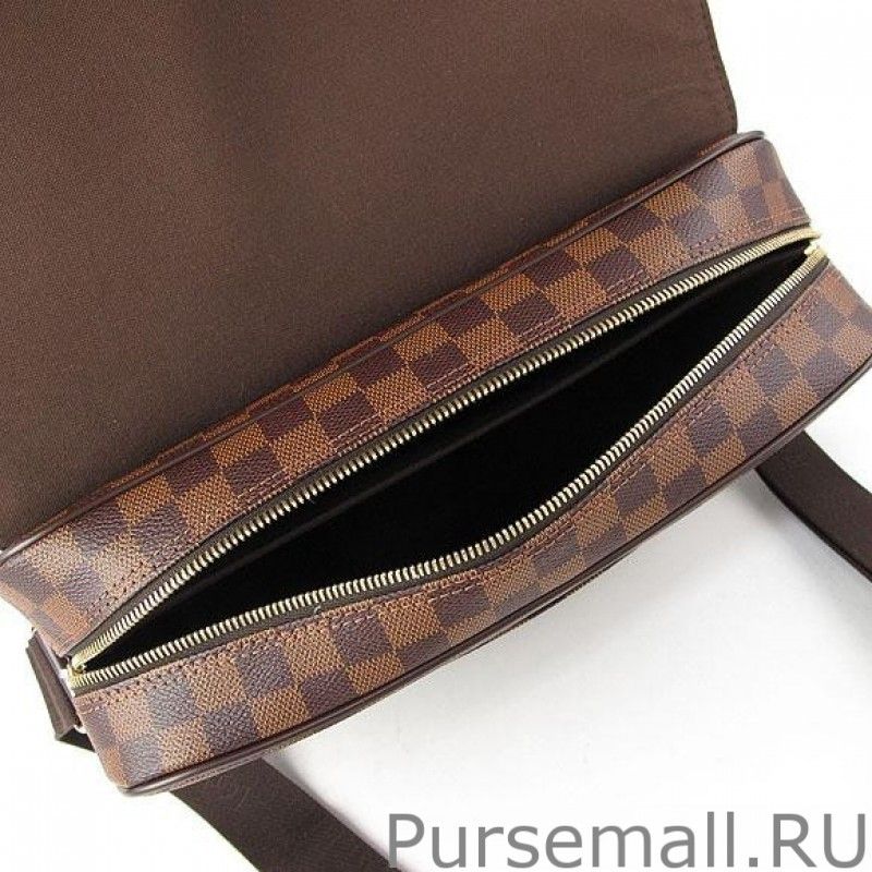 Shelton GM Damier Ebene Canvas Canvas N41148