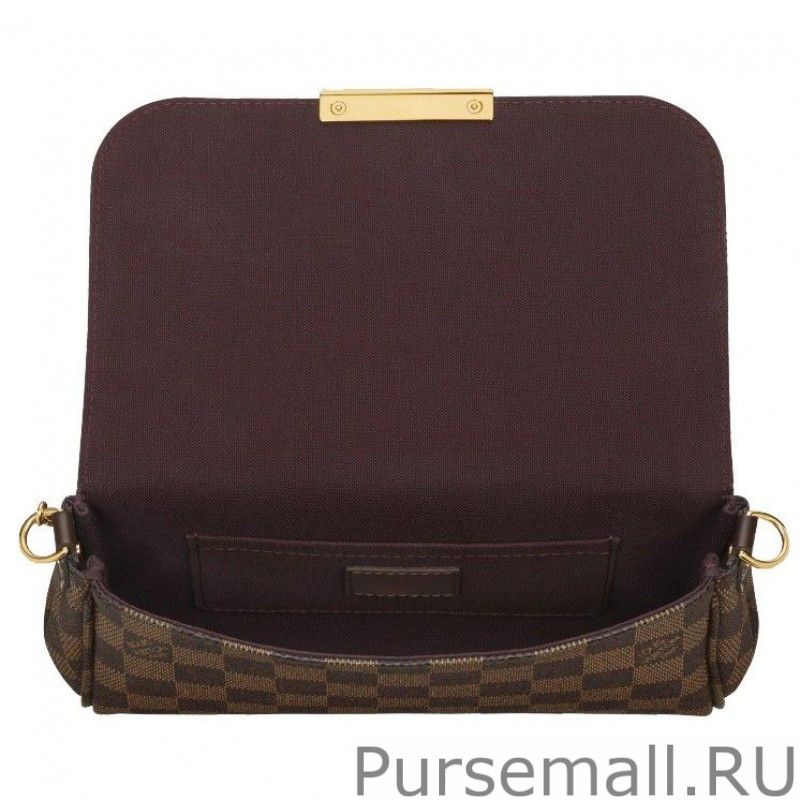 Favorite PM Damier Ebene Canvas N41276