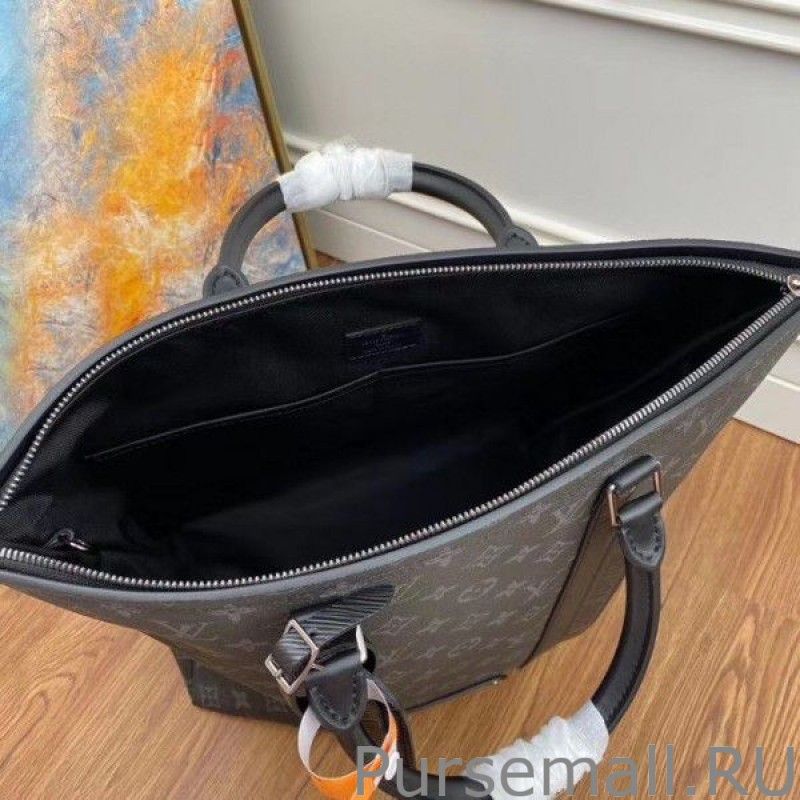 Tote Backpack Monogram Eclipse Canvas m45221