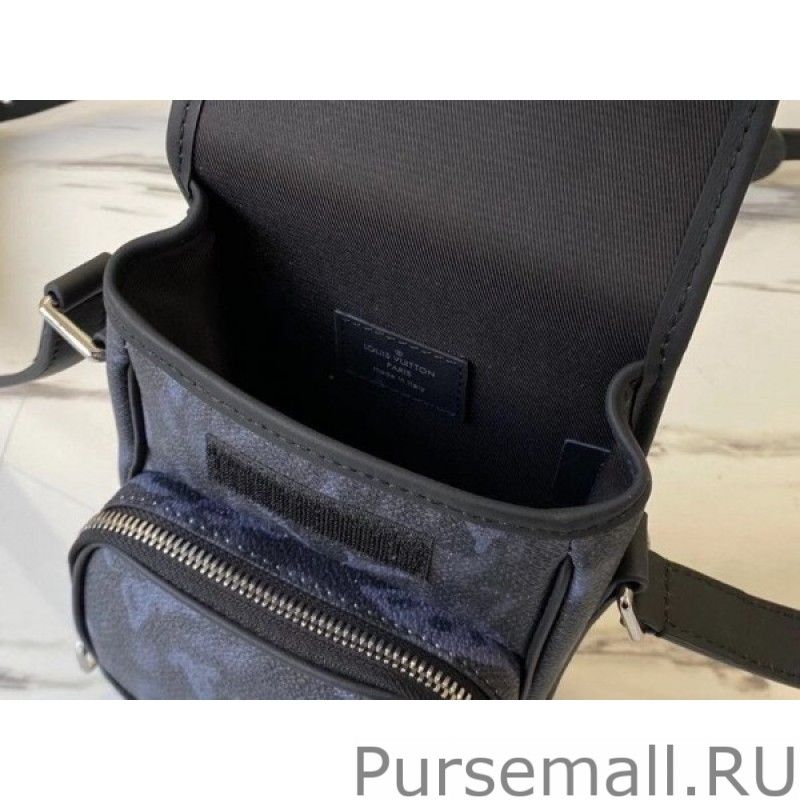 Nano Amazon Messenger Monogram Pastel Noir M45650