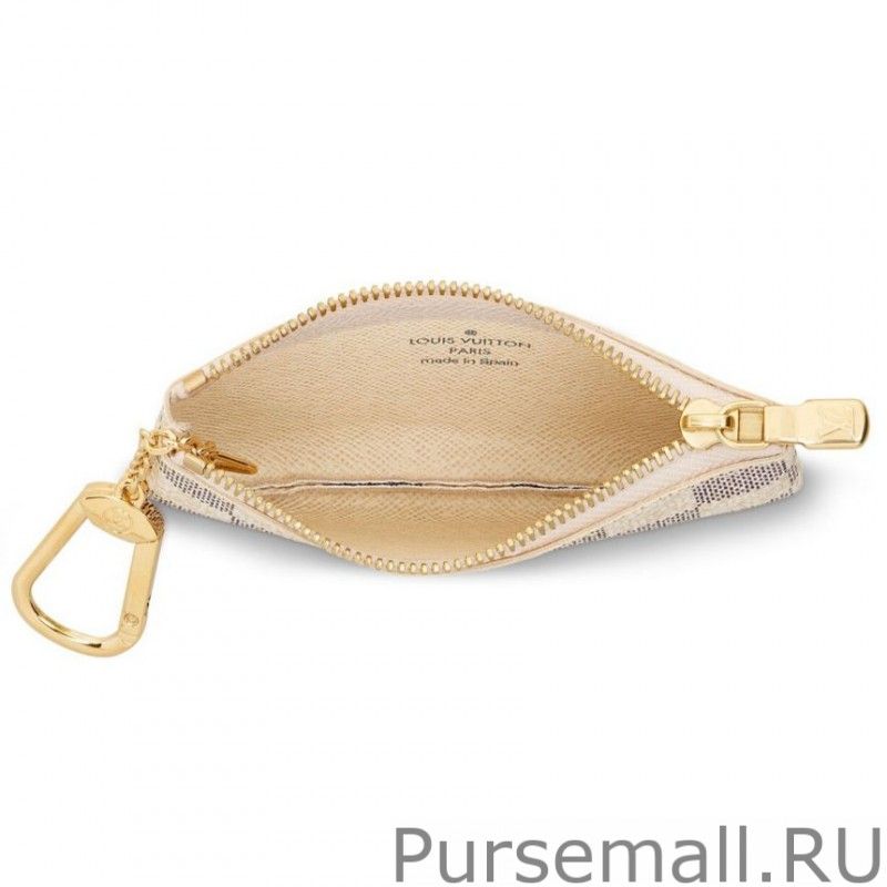 Key Pouch Damier Azur Canvas N62659