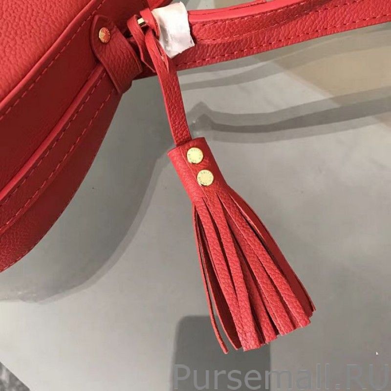 junot monogram empreinte M43144 Red
