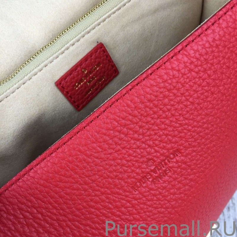 Coquelicot Volta Messenger Bag M50287