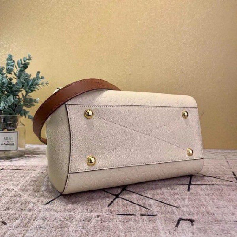 Montaigne MM Bag Braided Monogram Empreinte M53939