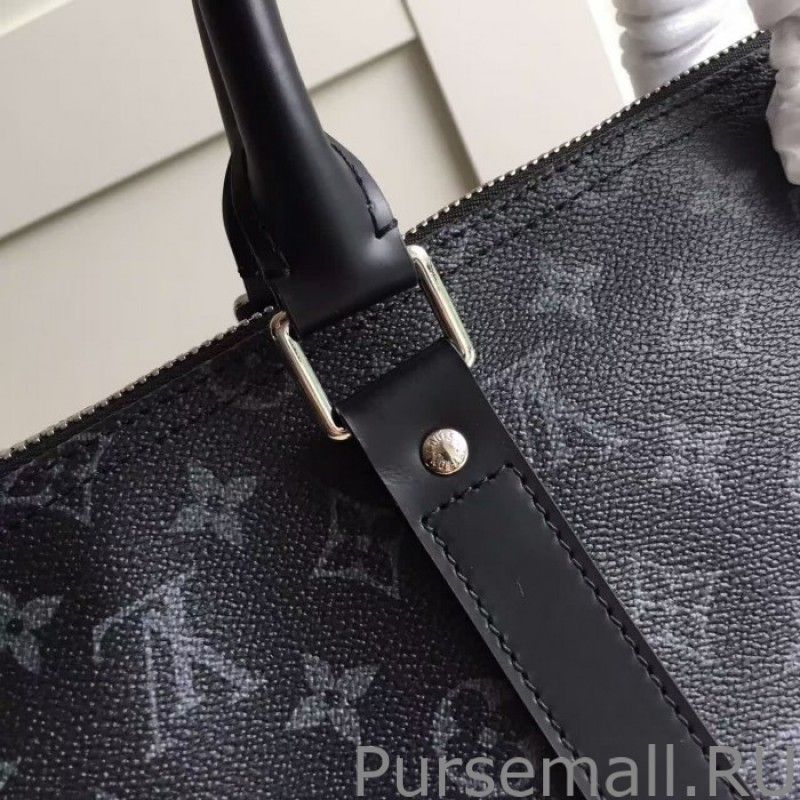 Keepall 45 Bandouliere Monogram Eclipse M40569