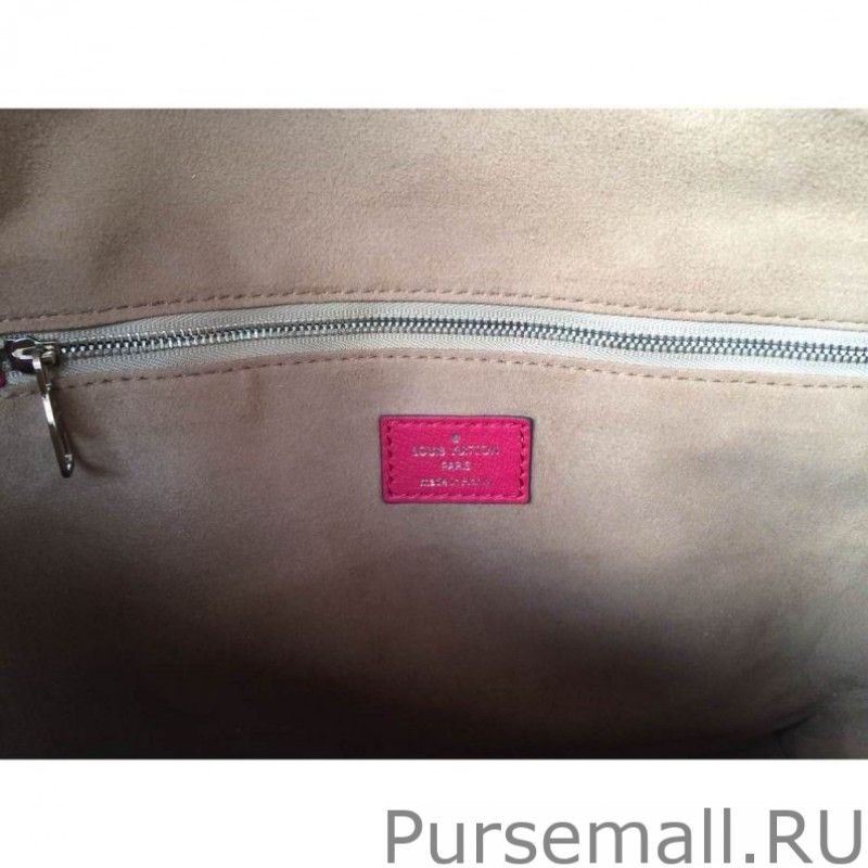 Red Lockit PM Veau Cachemire M50096