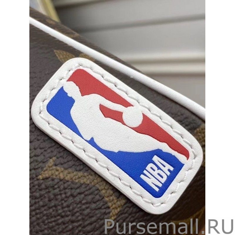 LV x NBA Cloakroom Dopp Kit M45588